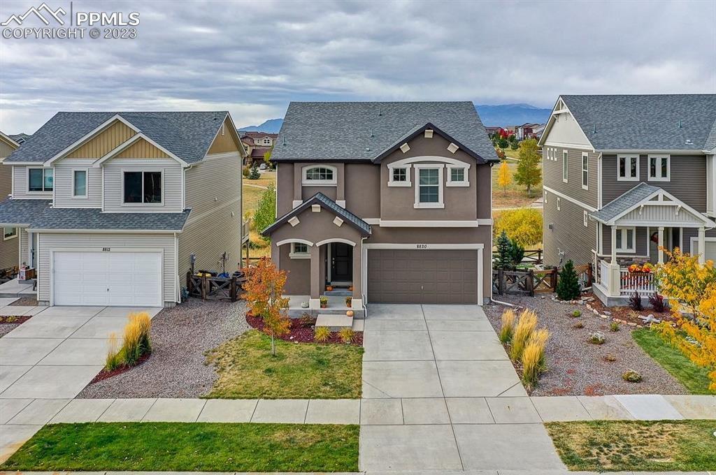 8820 Briar Brush Ln., Colorado Springs, CO 80927