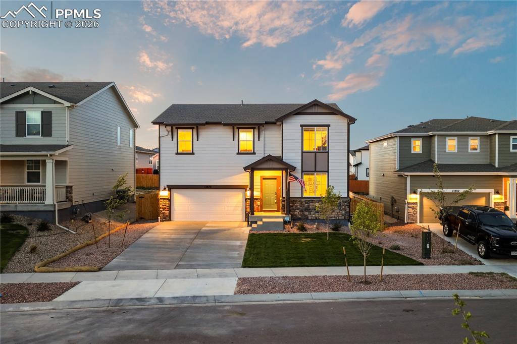 13470 Valley Peak Dr., Peyton, CO 80831
