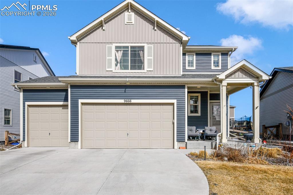 9666 Lone Oak Ln., Colorado Springs, CO 80927