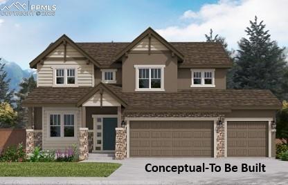 6460 Cribbage Tr., Colorado Springs, CO 80924