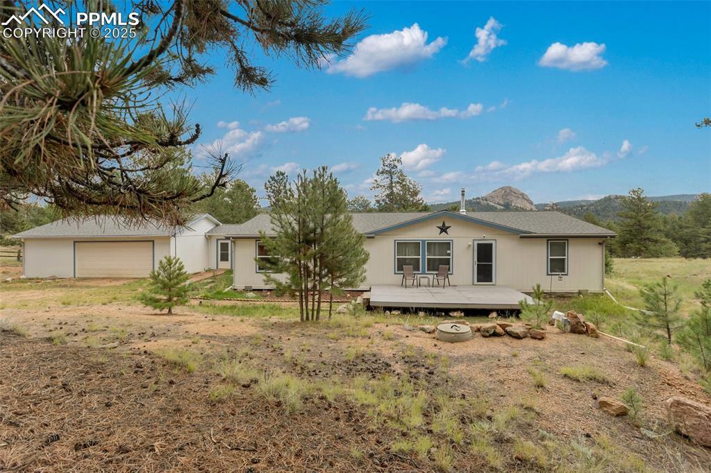 1058 Hackamore Dr., Florissant, CO 80816