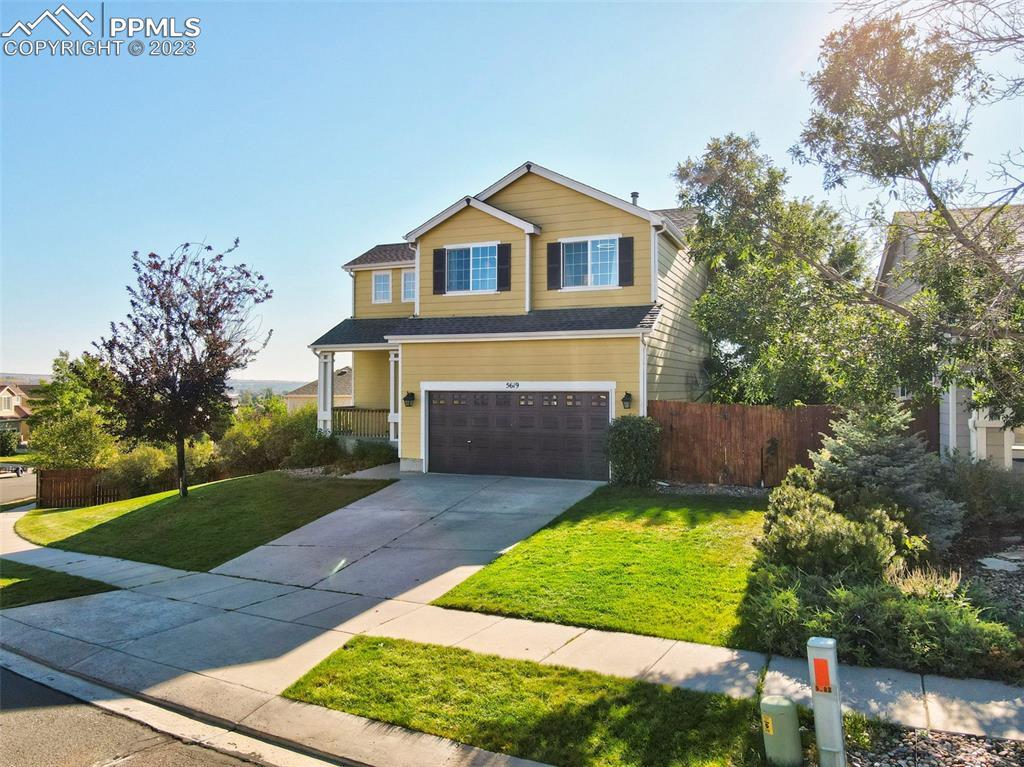5619 Rose Ridge Ln., Colorado Springs, CO 80917