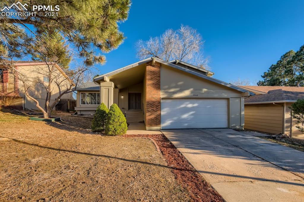 3145 Blue Mountain Way, Colorado Springs, CO 80906