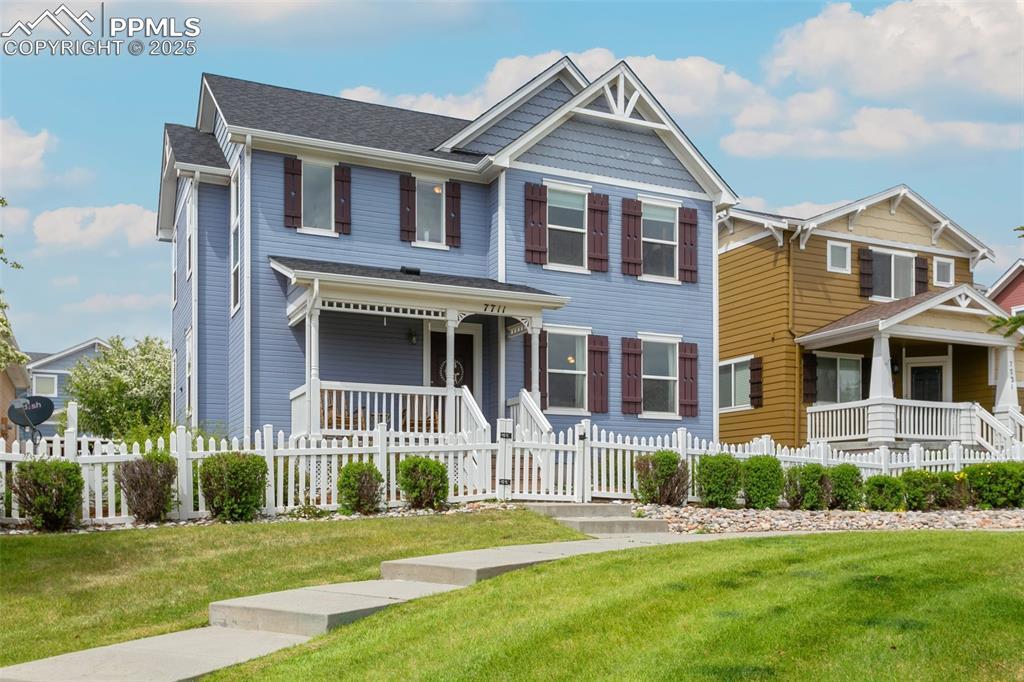 7711 Menagerie Ln., Colorado Springs, CO 80923