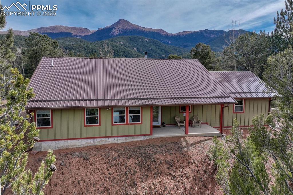 1131 Pikes Peak Dr., Divide, CO 80814