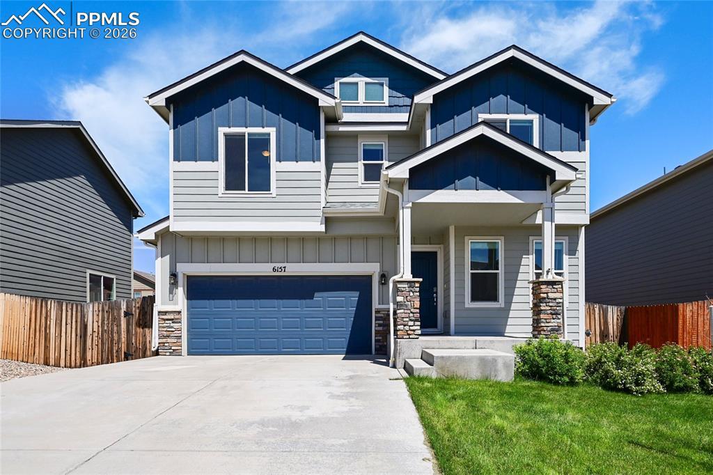 6157 Cast Iron Dr., Colorado Springs, CO 80925