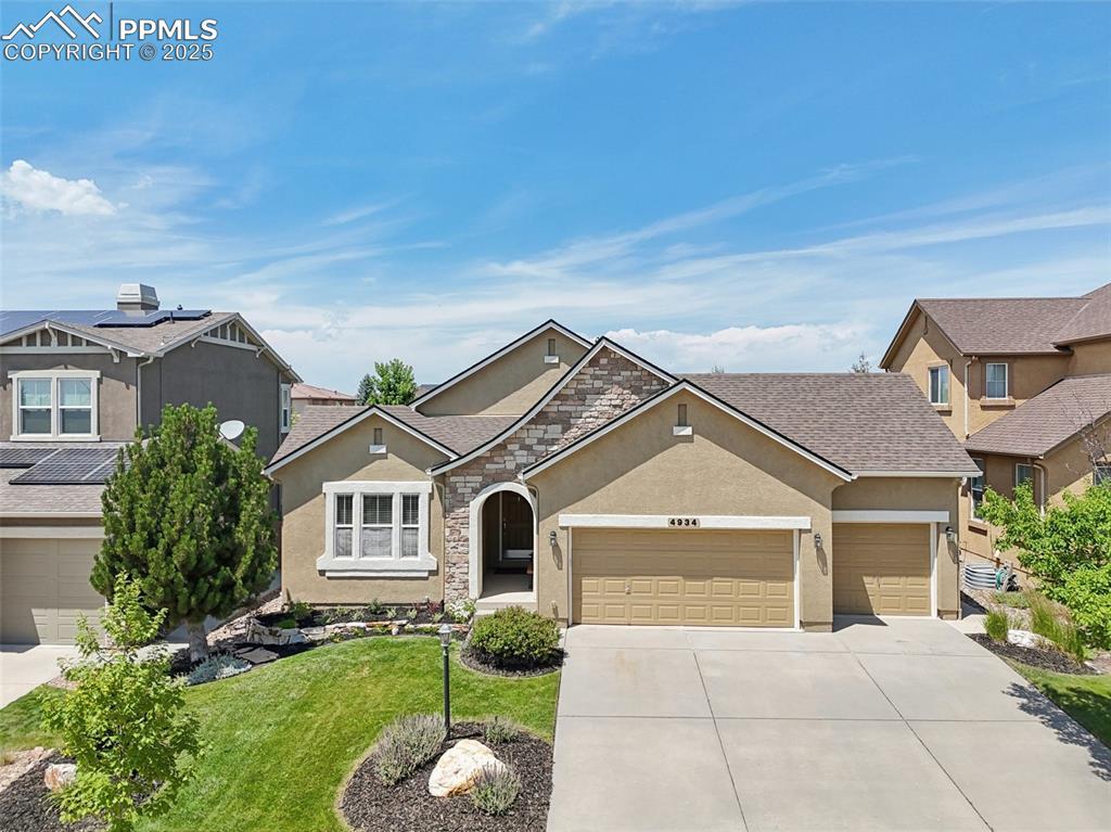 4934 Mushroom Rock Ct., Colorado Springs, CO 80924