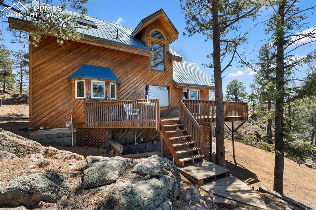 256 Elkhorn Rd., Florissant, CO 80816