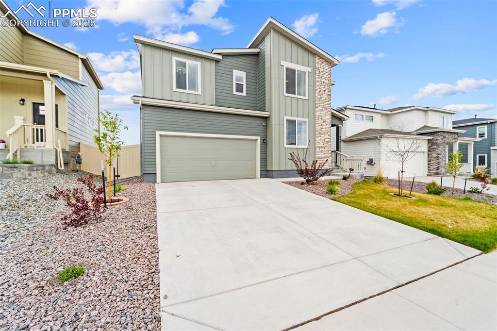 9891 Hidden Ranch Ct., Peyton, CO 80831