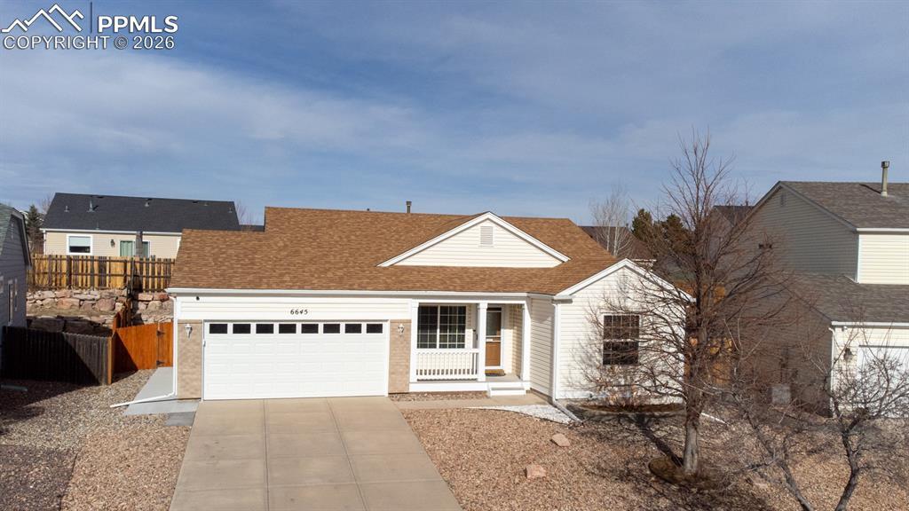 6645 Cache Dr., Colorado Springs, CO 80923