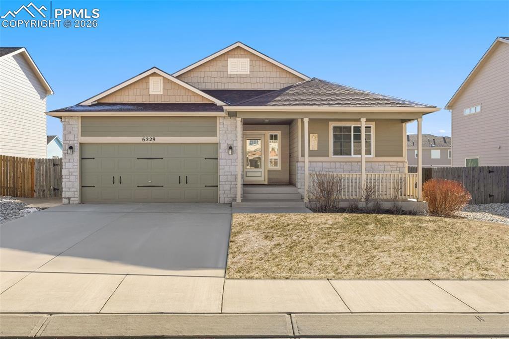 6229 Dancing Water Dr., Colorado Springs, CO 80911