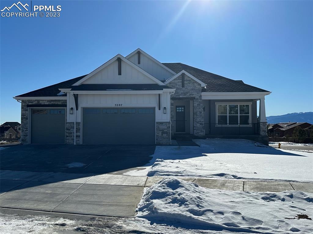 5207 Spinney Mountain Way, Colorado Springs, CO 80924