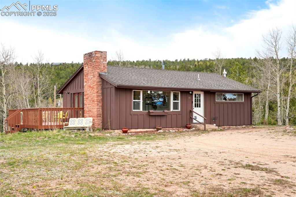 359 Klitowya Tr., Woodland Park, CO 80863