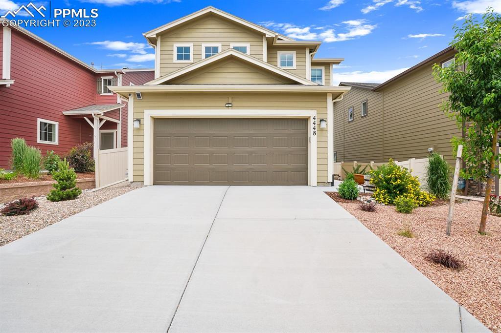 4448 Gneiss Loop, Colorado Springs, CO 80938