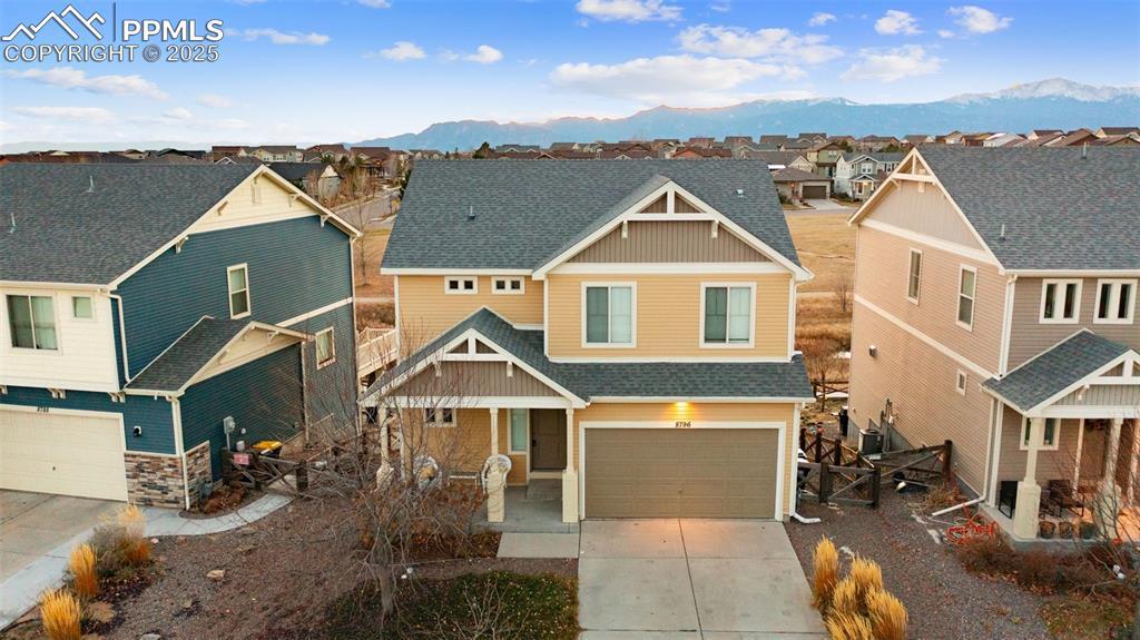 8796 Briar Brush Ln., Colorado Springs, CO 80927