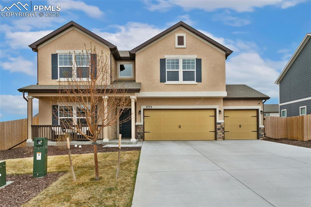 7773 Cordgrass Dr., Colorado Springs, CO 80908
