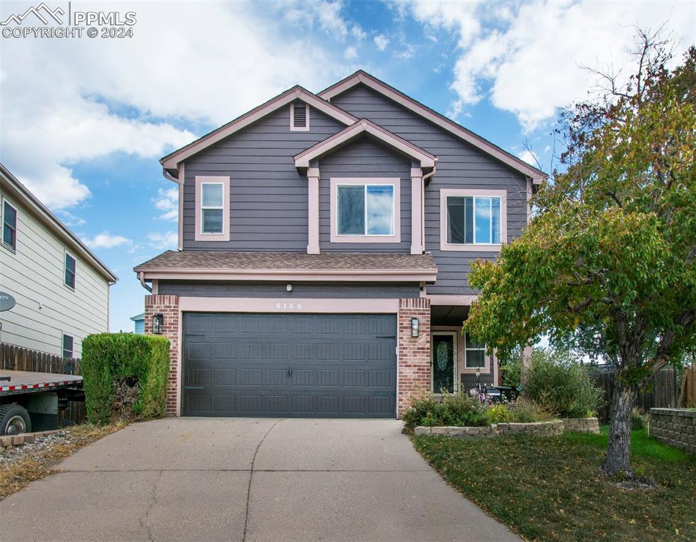 6160 Hearth Ct., Colorado Springs, CO 80922
