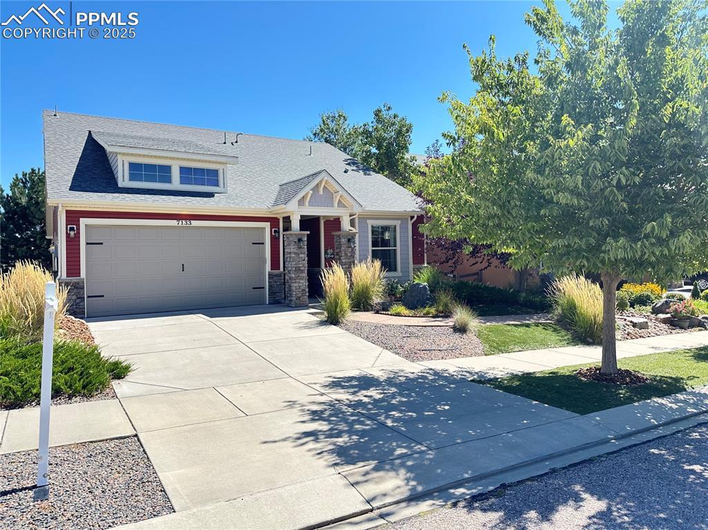 7133 Snowbell Ln., Colorado Springs, CO 80927