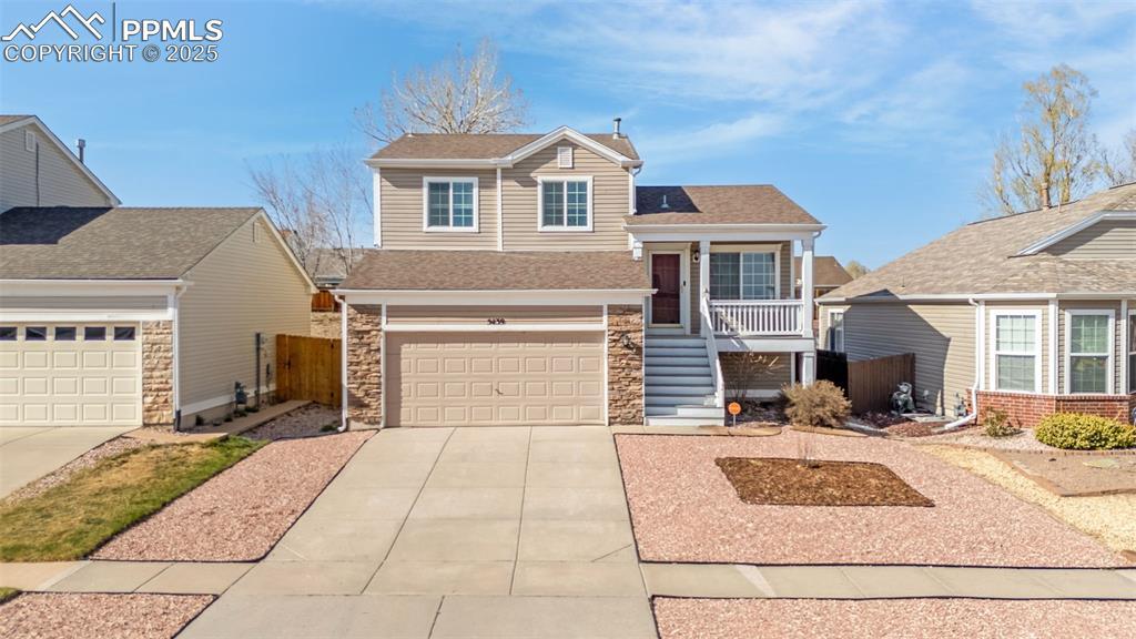 5439 Vermillion Bluffs Dr., Colorado Springs, CO 80923