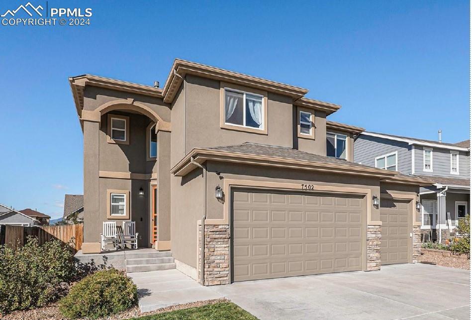 7502 Peachleaf Dr., Colorado Springs, CO 80925