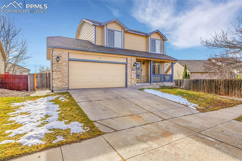 7313 Prythania Park Dr., Colorado Springs, CO 80923