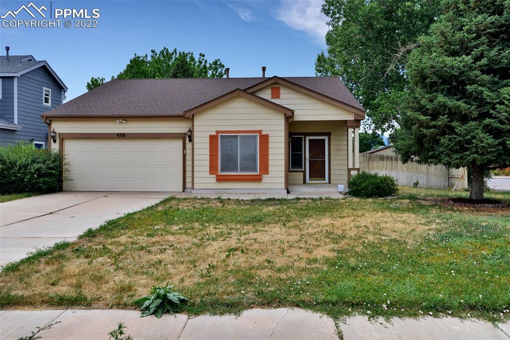 4316 Gunbarrel Dr., Colorado Springs, CO 80925
