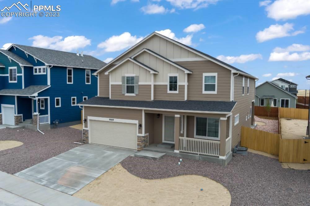 10849 Rolling Mesa Dr., Peyton, CO 80831