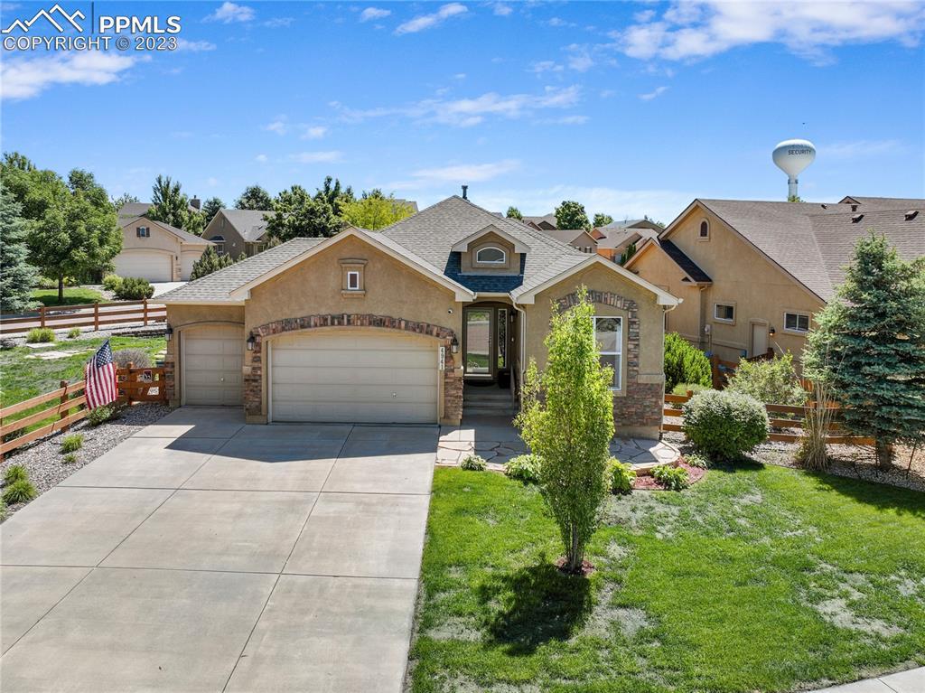 4941 Wing Walker Dr., Colorado Springs, CO 80911