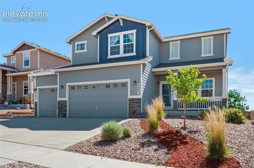 6885 Tullamore Dr., Colorado Springs, CO 80923