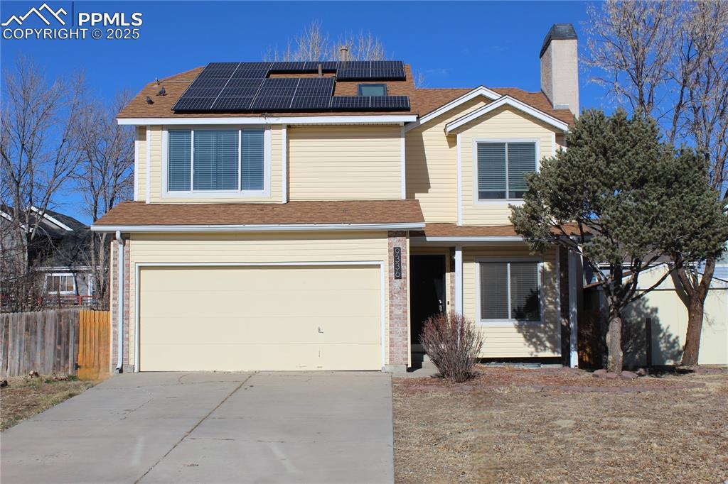 9336 Hazy Morning Dr., Colorado Springs, CO 80925