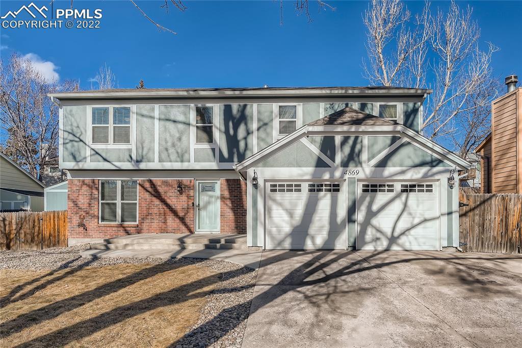 4869 S Old Brook Cir., Colorado Springs, CO 80917