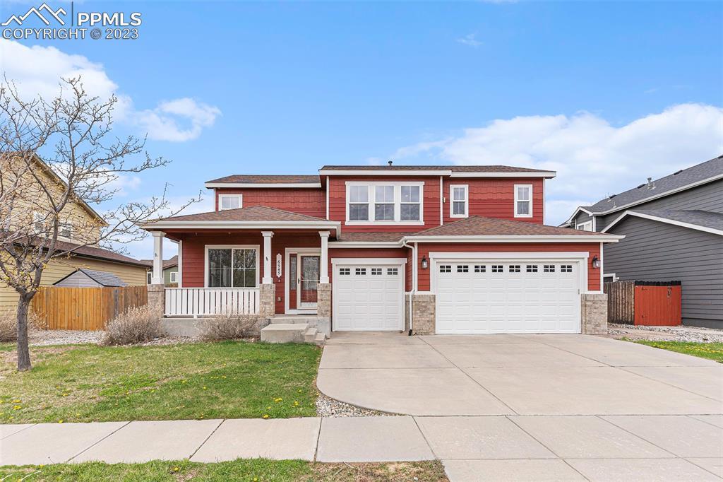 6945 Hill Stream Way, Colorado Springs, CO 80923