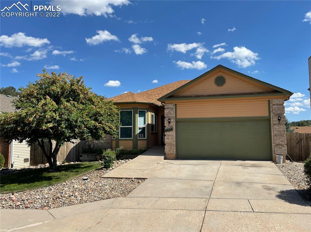 2435 Damon Dr., Colorado Springs, CO 80918
