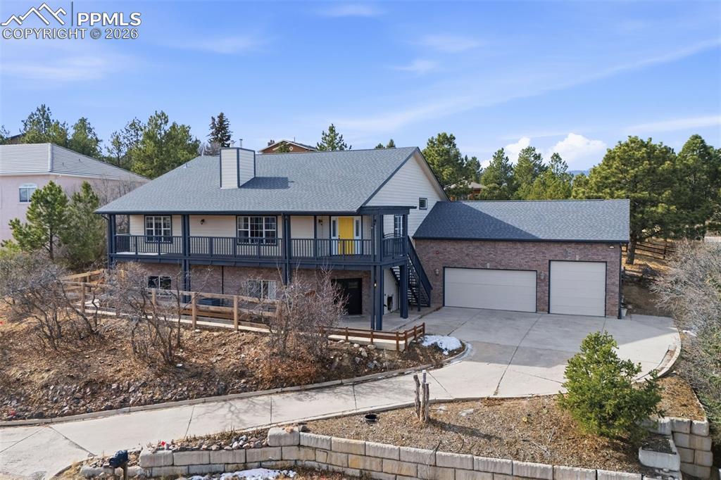 55 Pauma Valley Dr., Colorado Springs, CO 80921