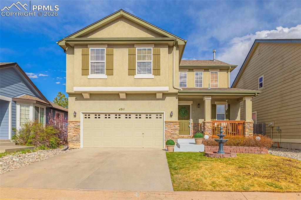 4911 Turning Leaf Way, Colorado Springs, CO 80922