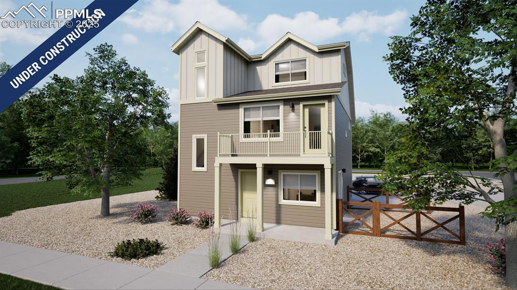 9222 Oro City Loop, Colorado Springs, CO 80927