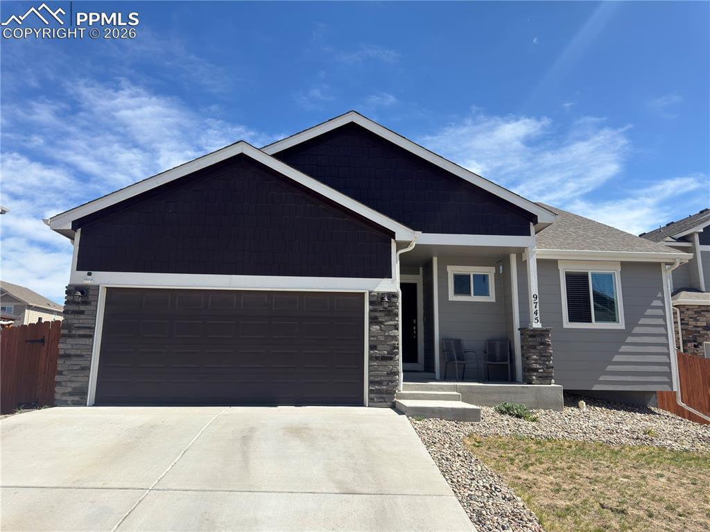 9745 Porch Swing Ln., Peyton, CO 80831