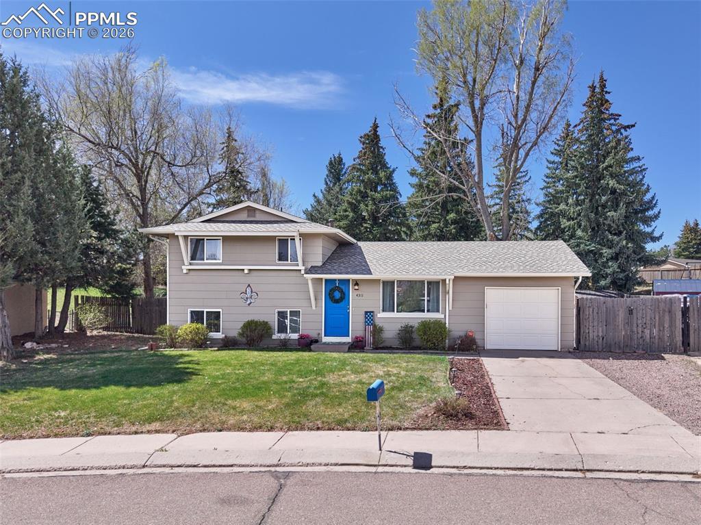 4311 S Delighted Cir., Colorado Springs, CO 80917
