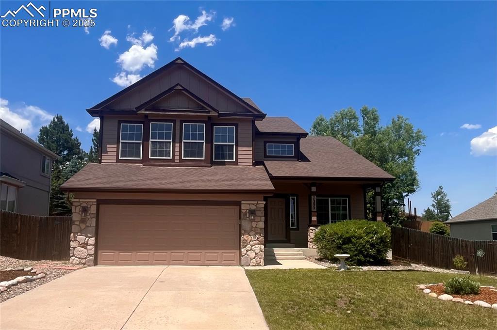 7292 Gardenstone Dr., Colorado Springs, CO 80922
