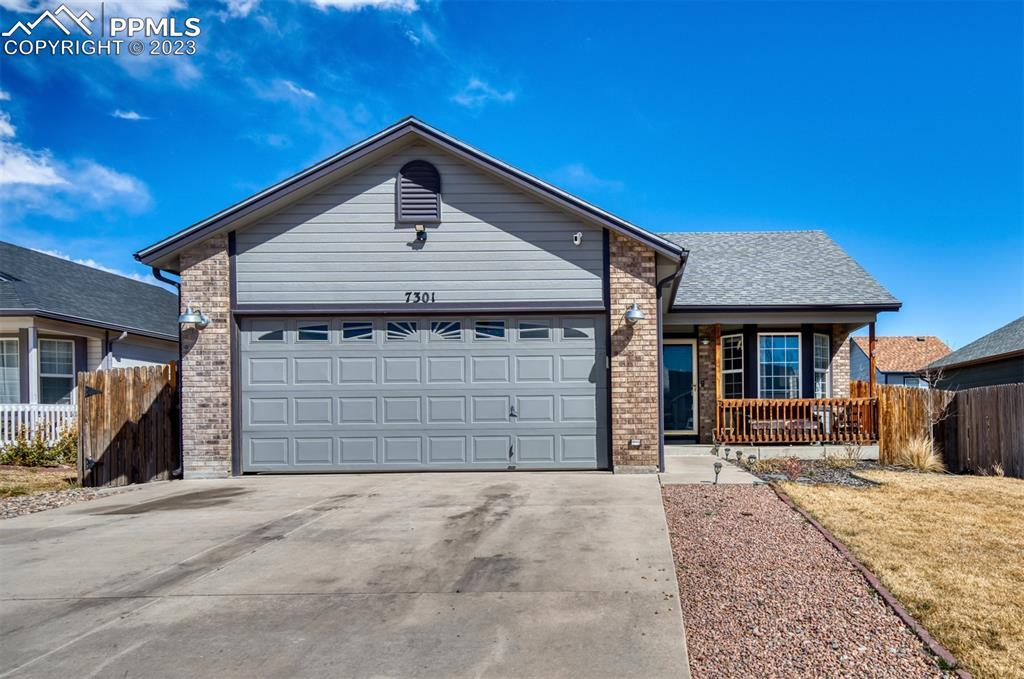 7301 Coral Ridge Dr., Colorado Springs, CO 80925