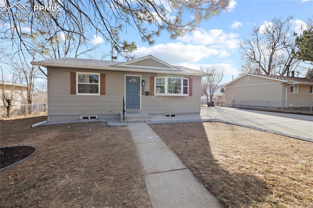 2013 Whitman Rd., Colorado Springs, CO 80910