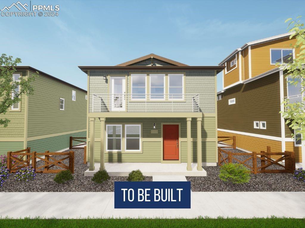 6011 Notch Top Way, Colorado Springs, CO 80927