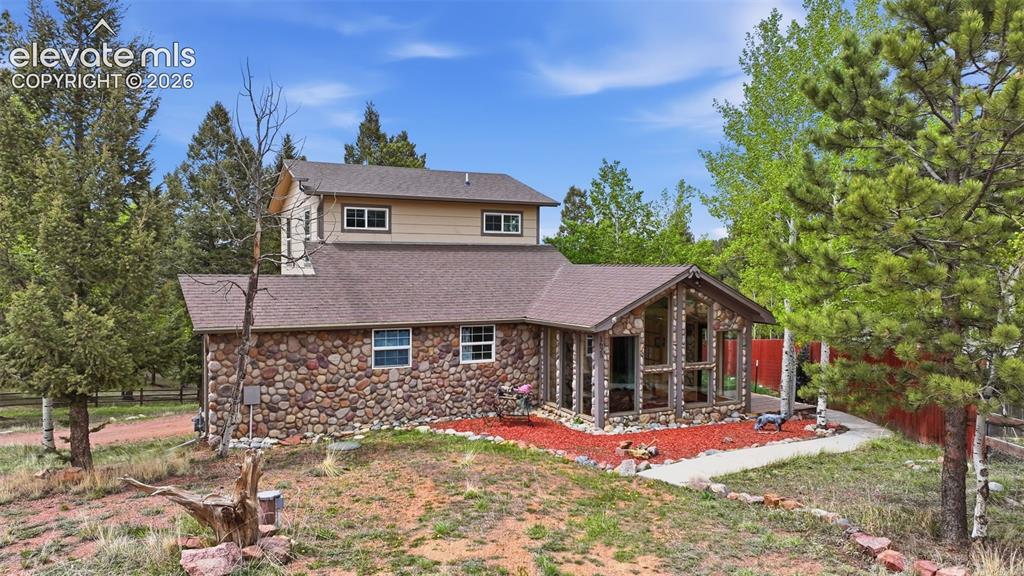 1625 N Mountain Estates Rd., Florissant, CO 80816