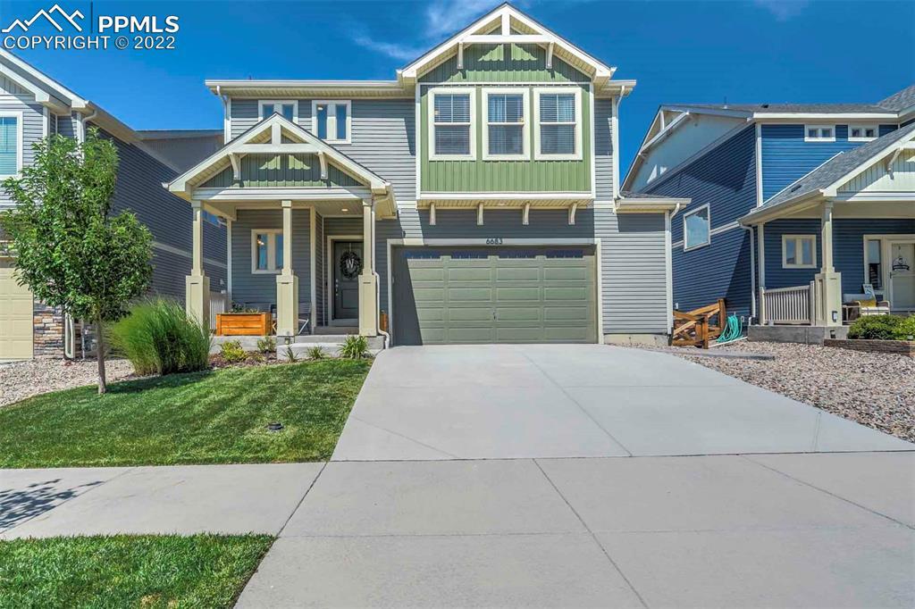 6683 Backcountry Loop, Colorado Springs, CO 80927