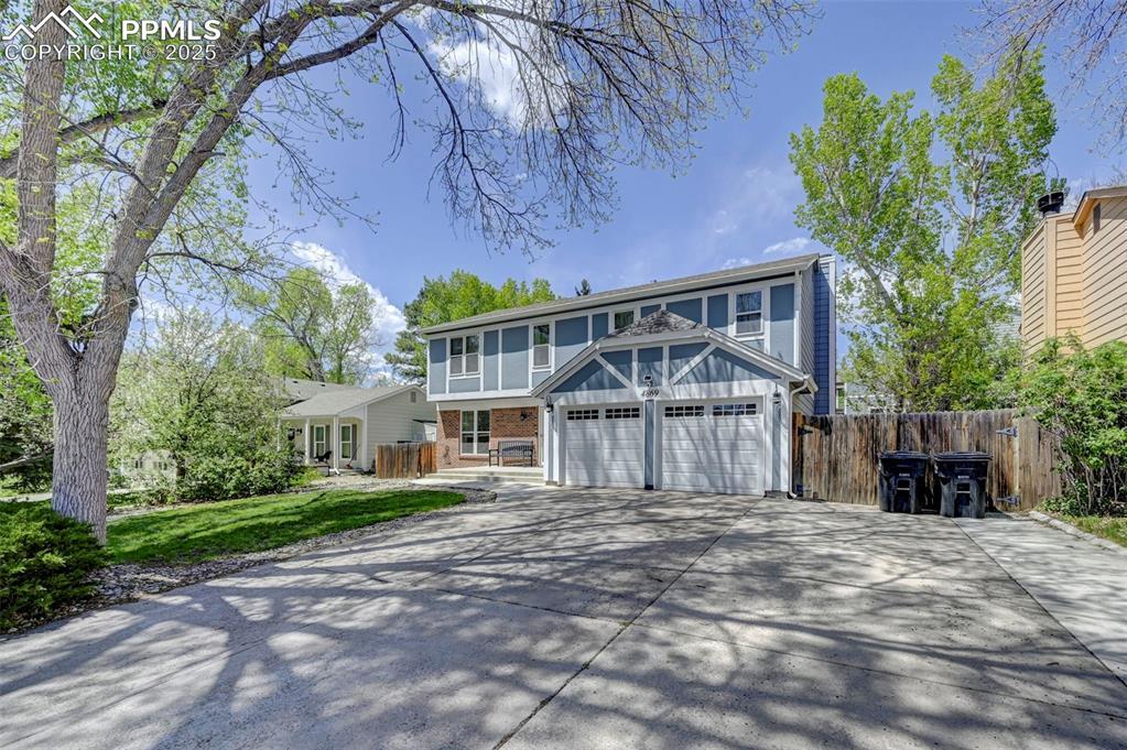 4869 S Old Brook Cir., Colorado Springs, CO 80917