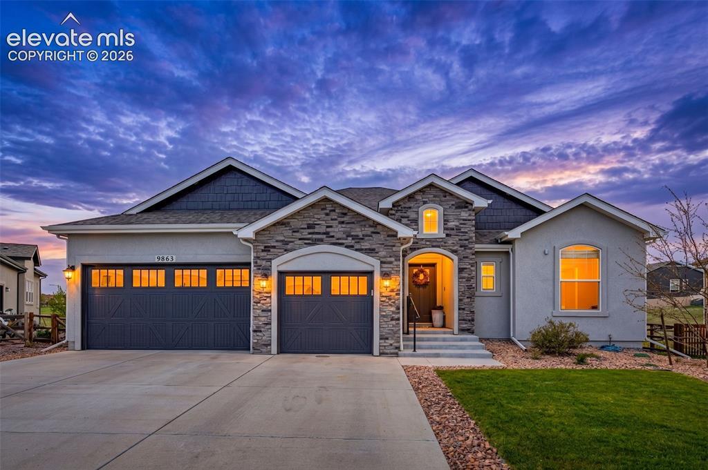 9863 Fairway Glen Dr., Peyton, CO 80831