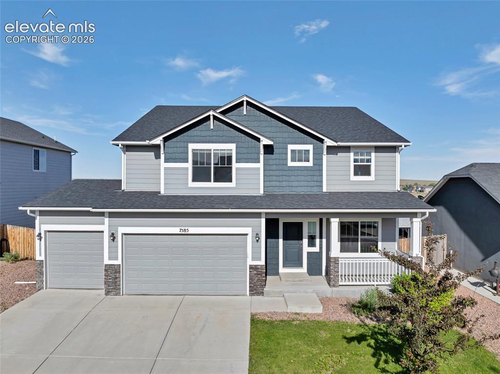 7585 Bonterra Ln., Colorado Springs, CO 80925