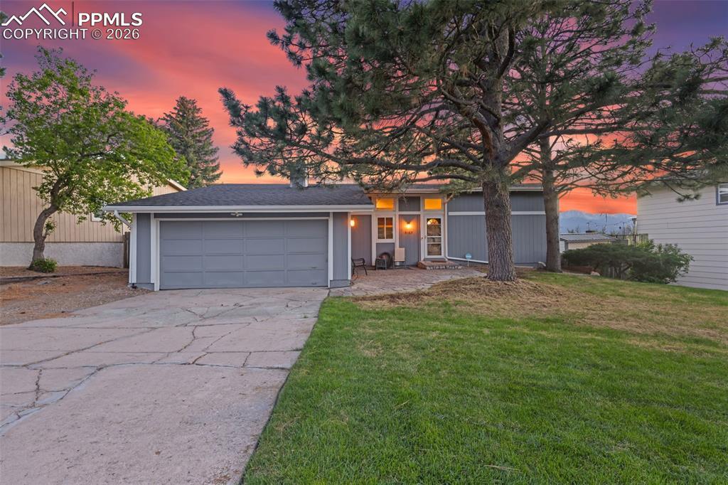 5167 Bitterweed Ln., Colorado Springs, CO 80917