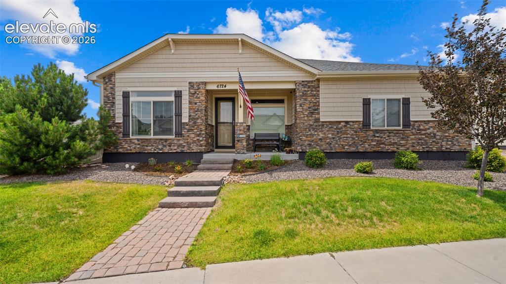 6724 Golden Briar Ln., Colorado Springs, CO 80927