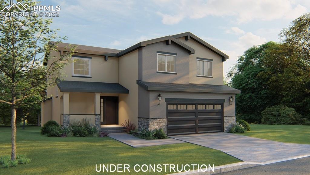 6843 Passing Sky Dr., Colorado Springs, CO 80911